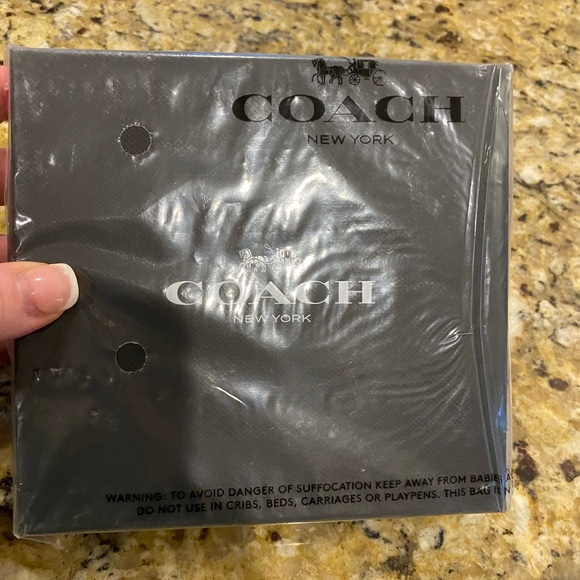 LAST1️⃣ COACH Wallet Gift Set Signature CAMO Canvs - Picture 3 of 6